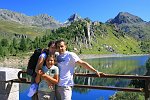 Salita da Carona al Madonnino nella splendida giornata del 24 agosto 08 - FOTOGALLERY
